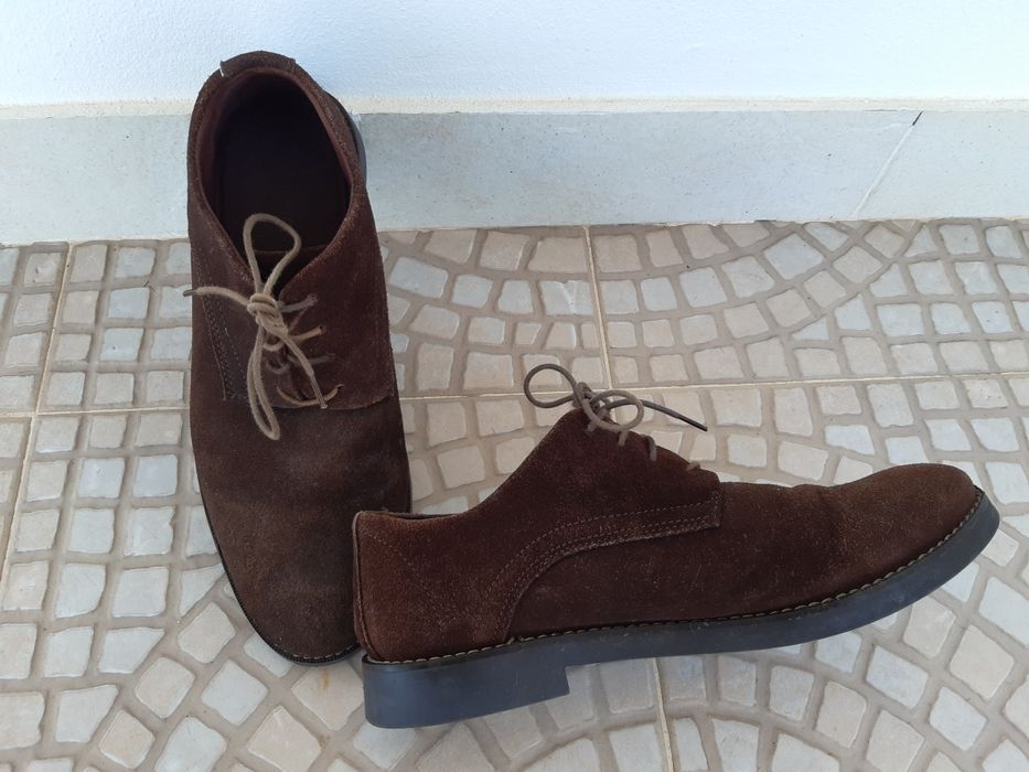 Sapatos de Camurça Springfield União de Freguesias da cidade de Santarém • OLX Portugal